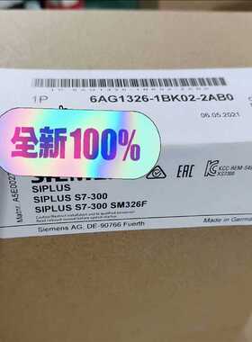 询价~6AG1326-1BK02-2AB0,