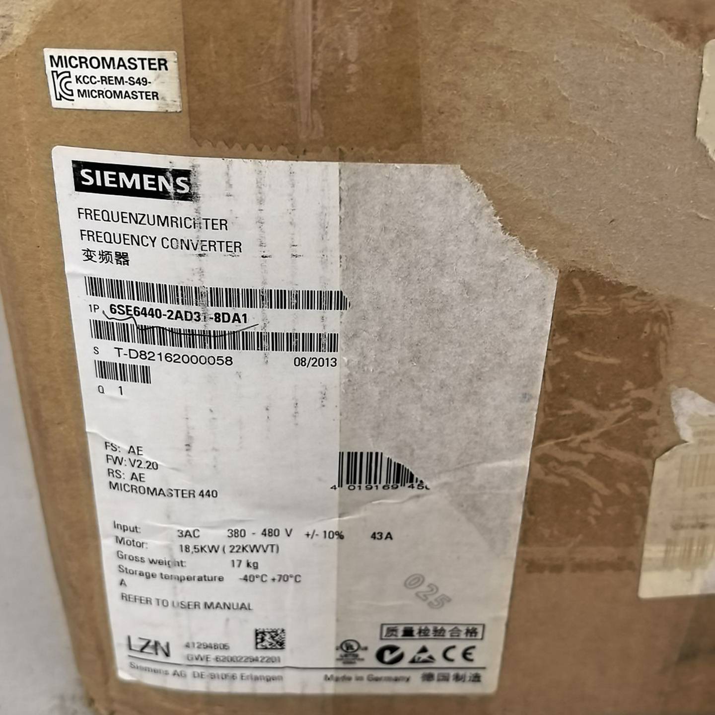 6SE6440-2AD31-8DA1 便宜处理，功能，里~询价