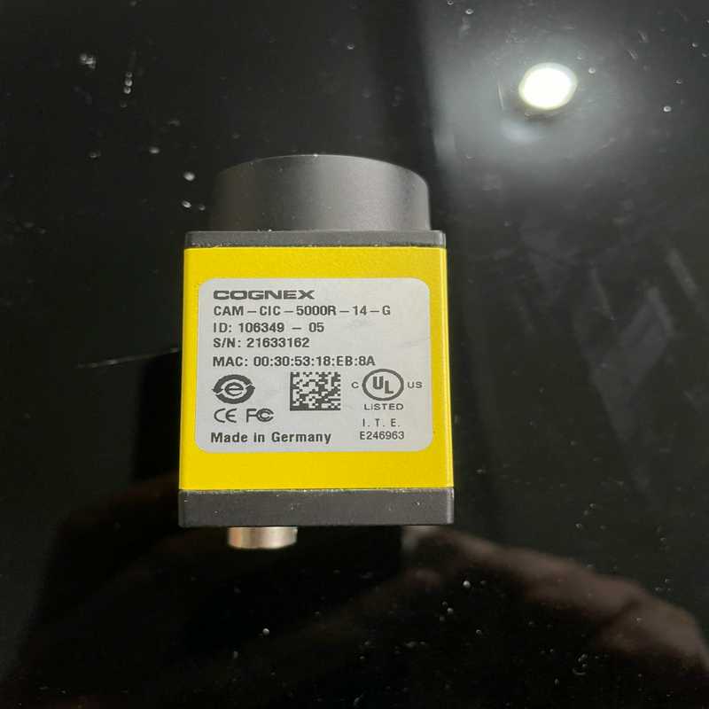 康耐视工业相机CAM-CIC-5000R-14-G