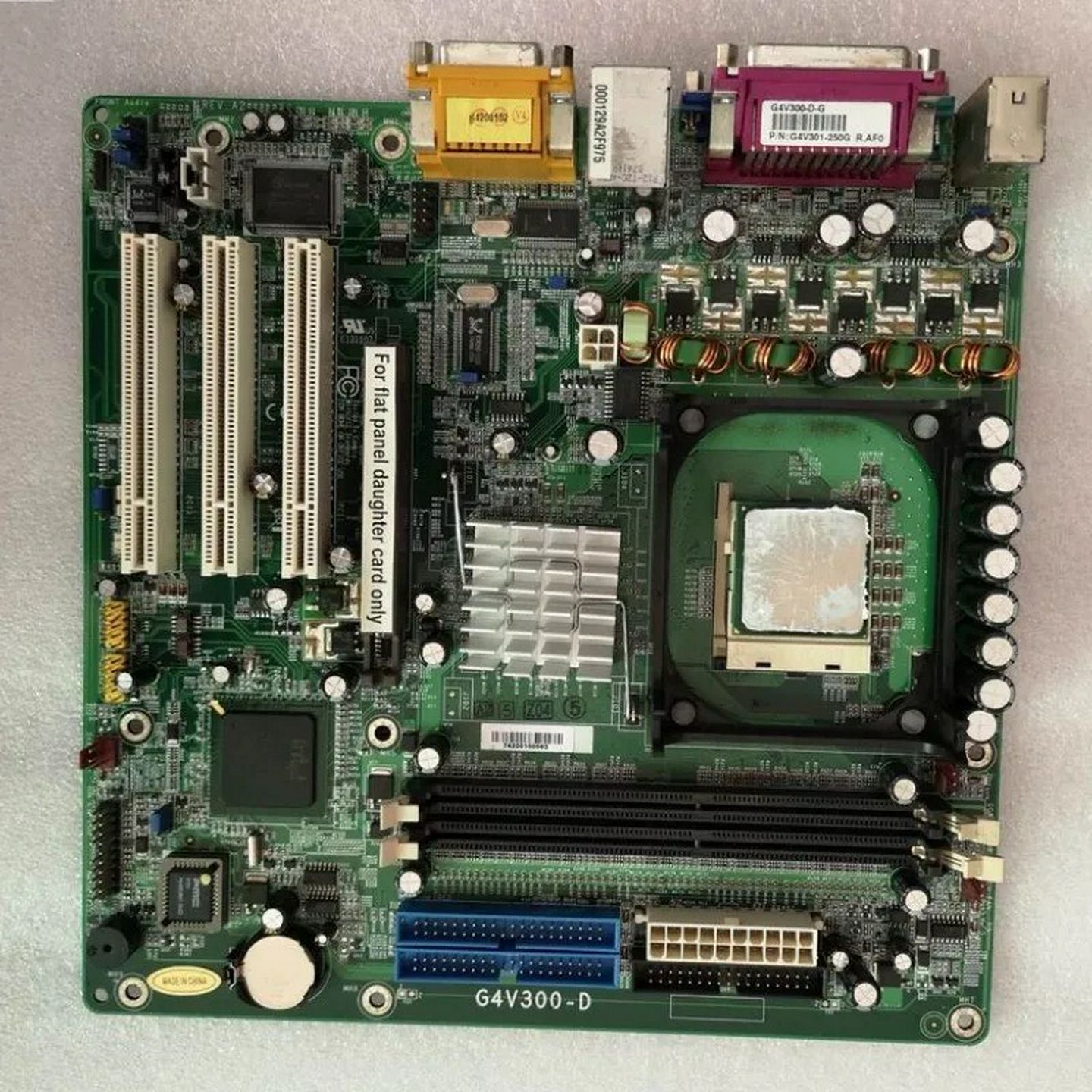 DFI-ITOX G4V300-D 主板 CPU 内存【鑫鑫商铺】