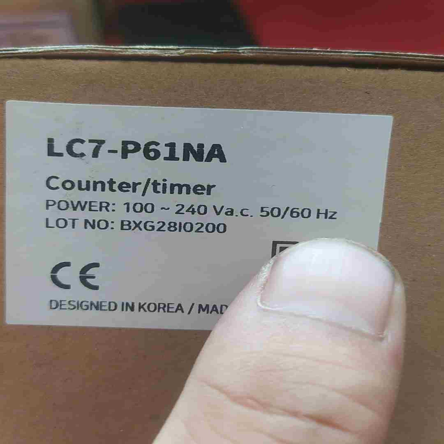 LC7-P61NA韩国韩荣计数器议价