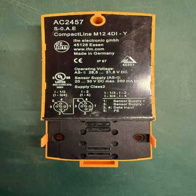 德国ifm/易福门AC2457总线模块询价