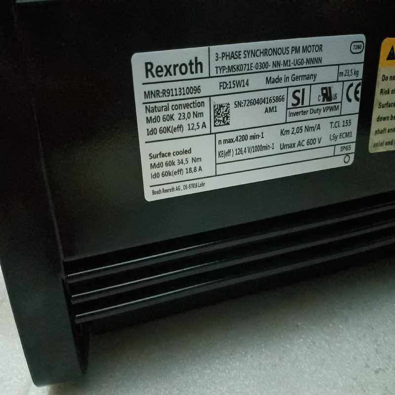 【星慕电子】MSK071E-0300-NN-M1-UG0-NNNN力士乐