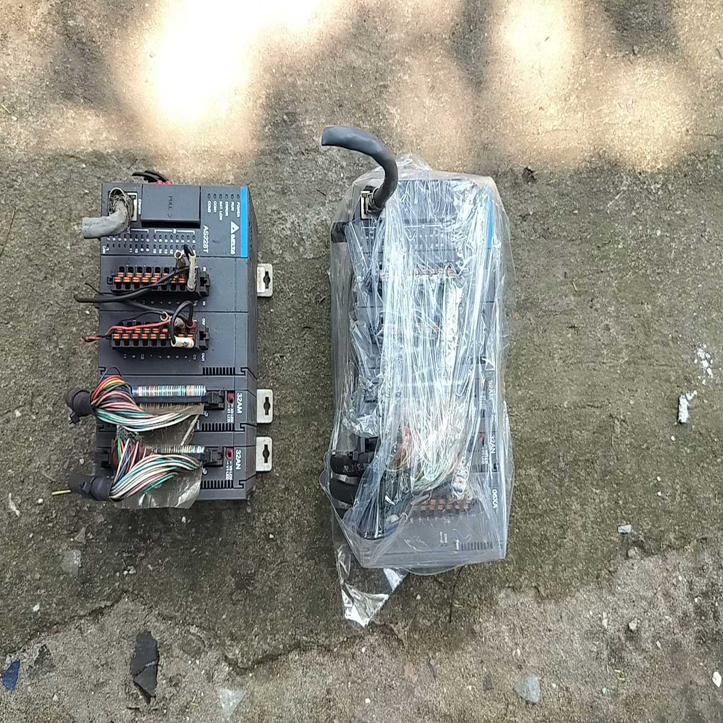 台达PLC，AS228T-A，带扩展32AM。32AN-06~议价