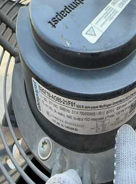 ebm s3g710 阿尔西外机变频风机，220v变频风机直--议价商品