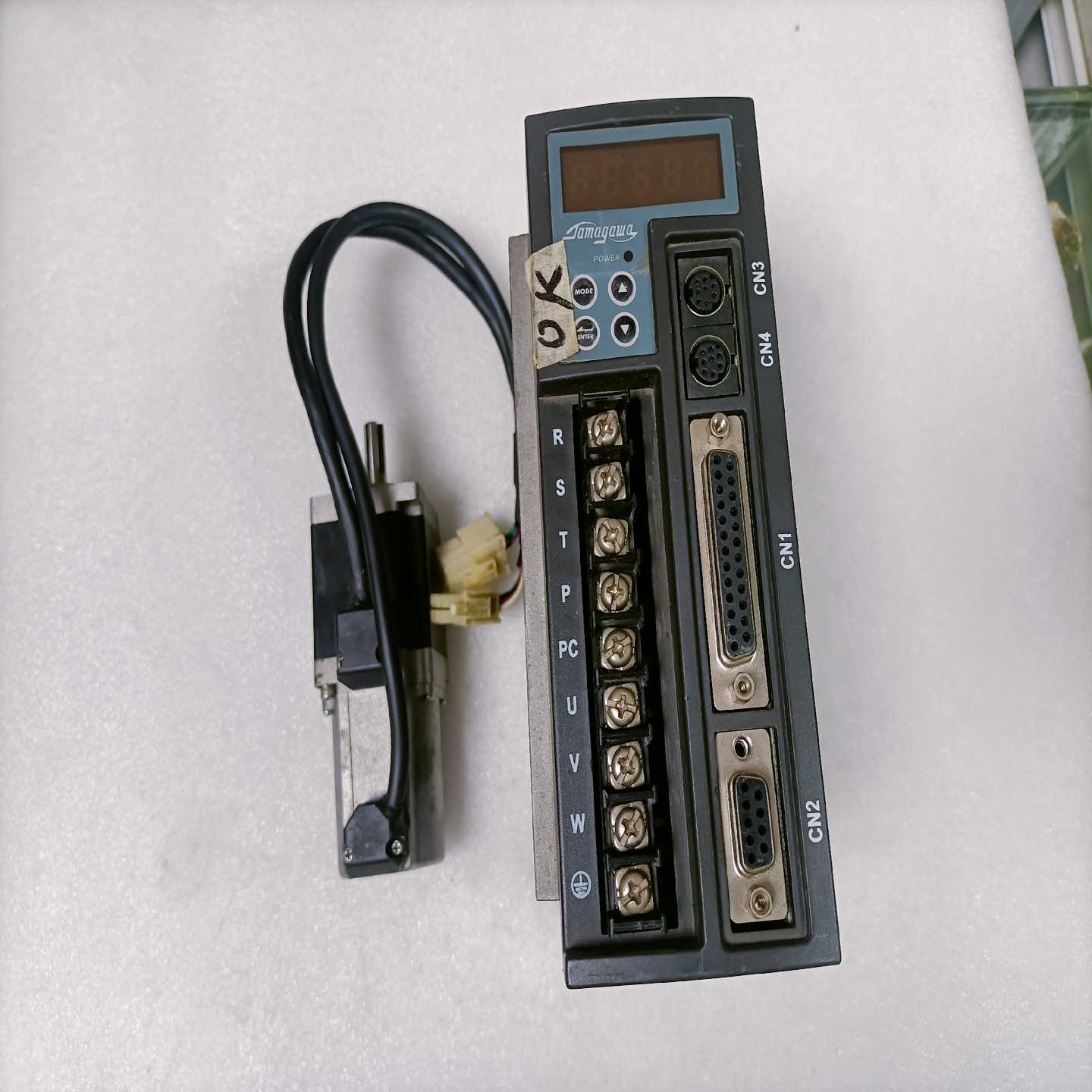 多摩川伺服电机TS4603N1680E200+TA8481N【鑫鑫商铺】