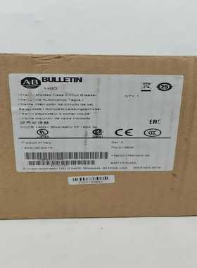 140G-I3C3-D16，AB塑壳断路器，库存新机，运费到【侨报商行】