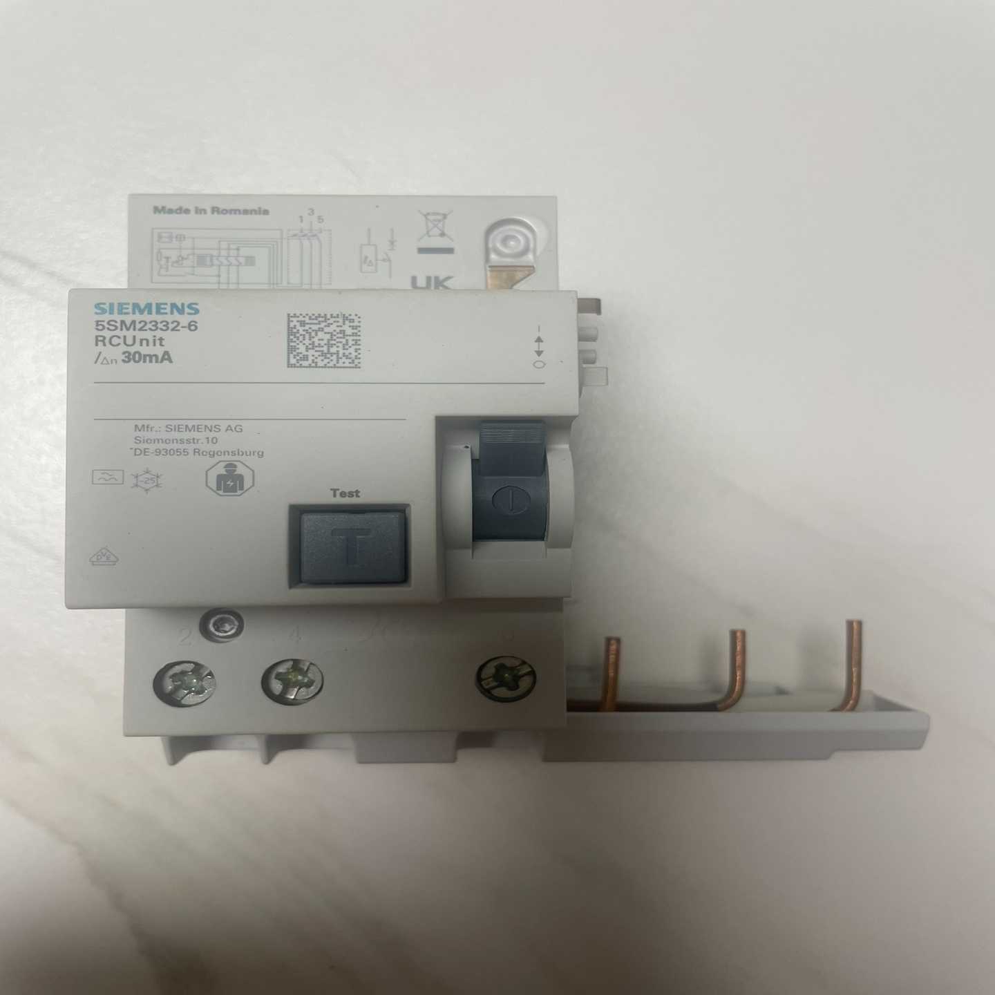 三相空开漏保模块5SM2332-6，罗马尼亚制造~询价