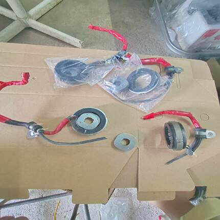 上海赢双编码器52AXU7104，成色如图所示，功能正常，拆~询价