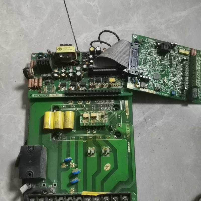 四方变频器E520-4T0110线路板一套，成色漂亮无破损（【鑫鑫商