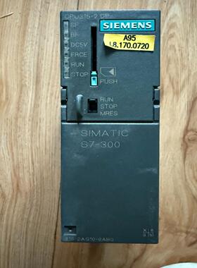 315-2AG10-0AB0外观完好无破损，功能正常包~询价