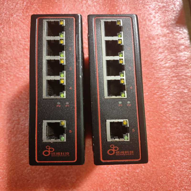 感闻科技工业级百兆5口交换机：KP9000，GW-4505F~询价