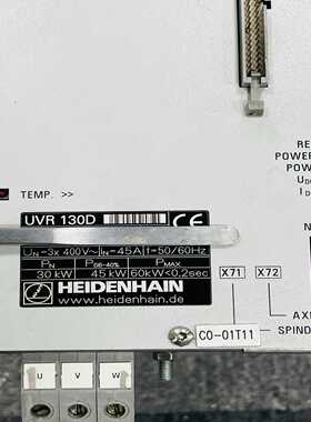 海德汉uvr130D电源模块，成色如图，功能正常，询价