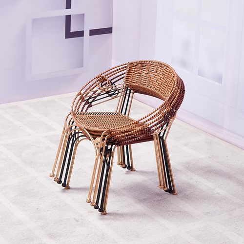 编藤椅子藤椅腾椅休闲椅子家用餐椅板凳茶几凳子阳台椅子洗澡凳子