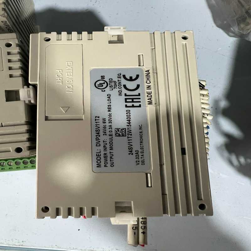 台达PLC模块DVP24SV11T2 ，成色美丽~询价