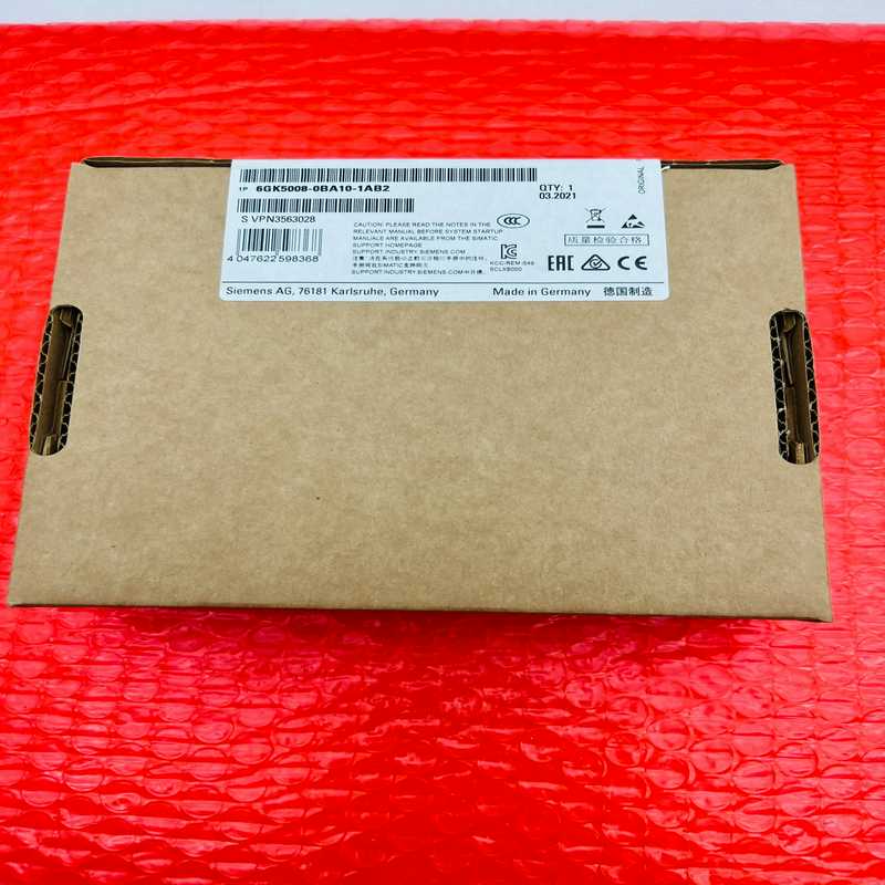 询价~6GK5008-0BA10-1AB2模块实物图拍摄