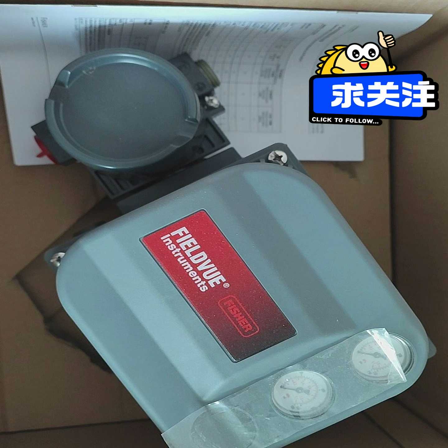 【星慕电子】费希尔定位器DVC6200