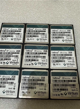 询价~Virtium 2GB CF卡 工业级用卡，卡