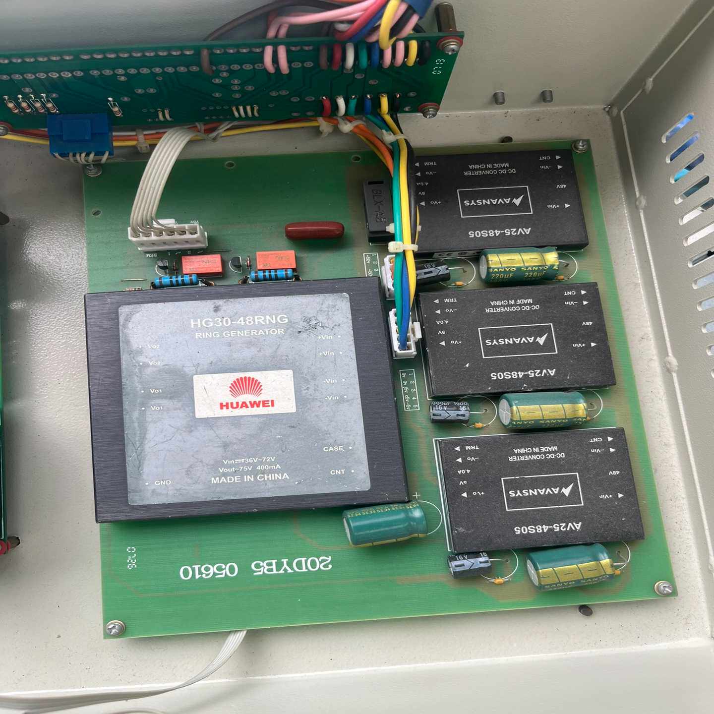 工控机电源控制器HG30-48RNG，的联系。【华铭电子】