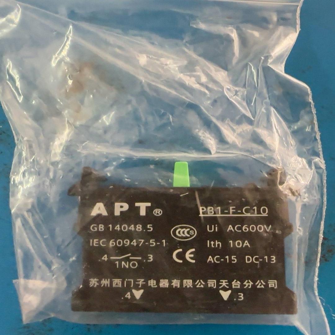 询~按钮触点PB1-FC10 常开 PB1-F-C01