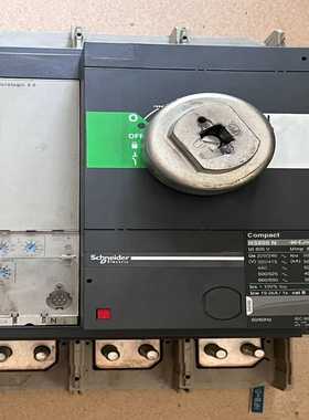 塑壳断路器型号NS800N，3P800A。成色~询价