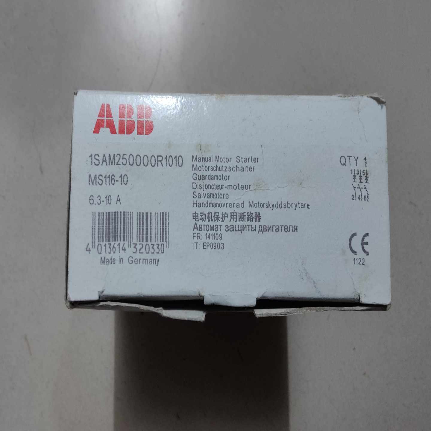 ABB  MS116-10 有2个~询价