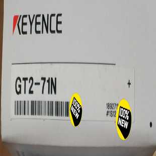 传感器 GT2 接触式 基恩士KEYENCE 询价 71N