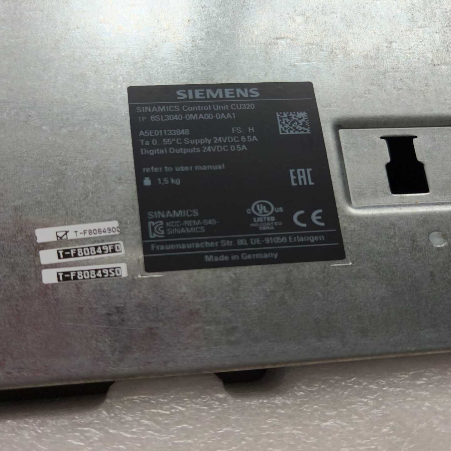 (询价)6SL3040-0MA00-0AA1未用，仅开封，