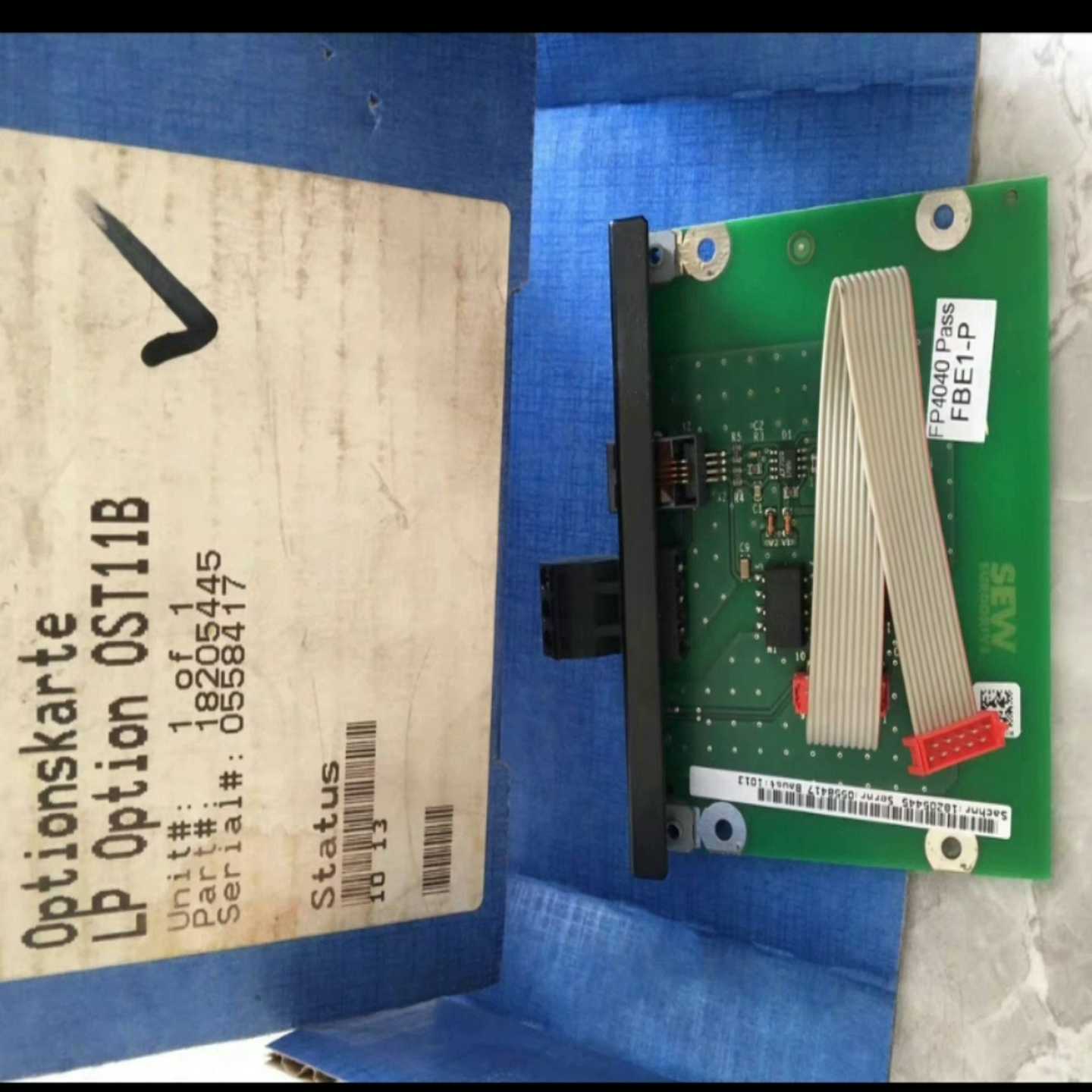 Sew卡SEW OST11B 赛威变频器用RS485接口；议价