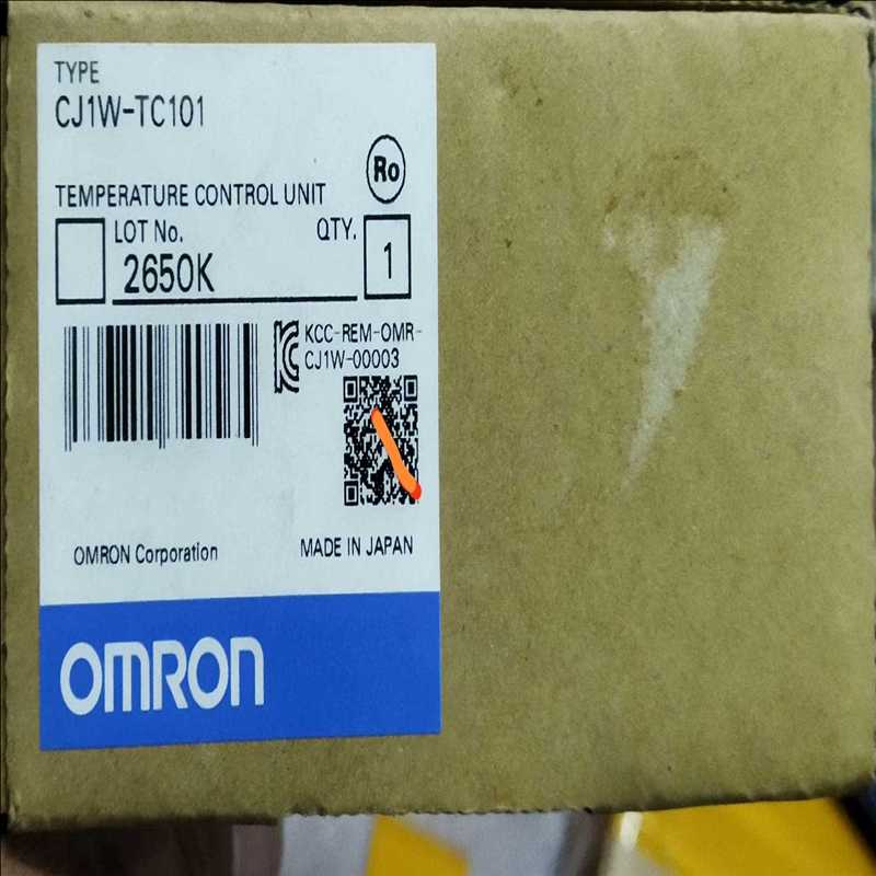 议~欧姆龙PLC CJ1W-TC101全新原装正品