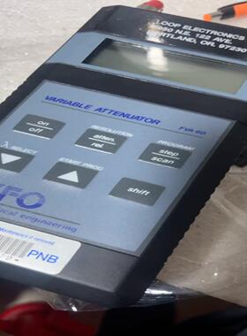 【星慕电子】EXFO FVA-60A可调光衰减，