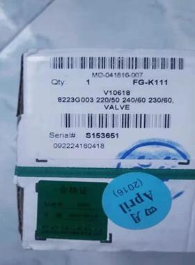 **ASCO电磁阀8223G023 8223G005 8223G021 8223G027 8223G010/*