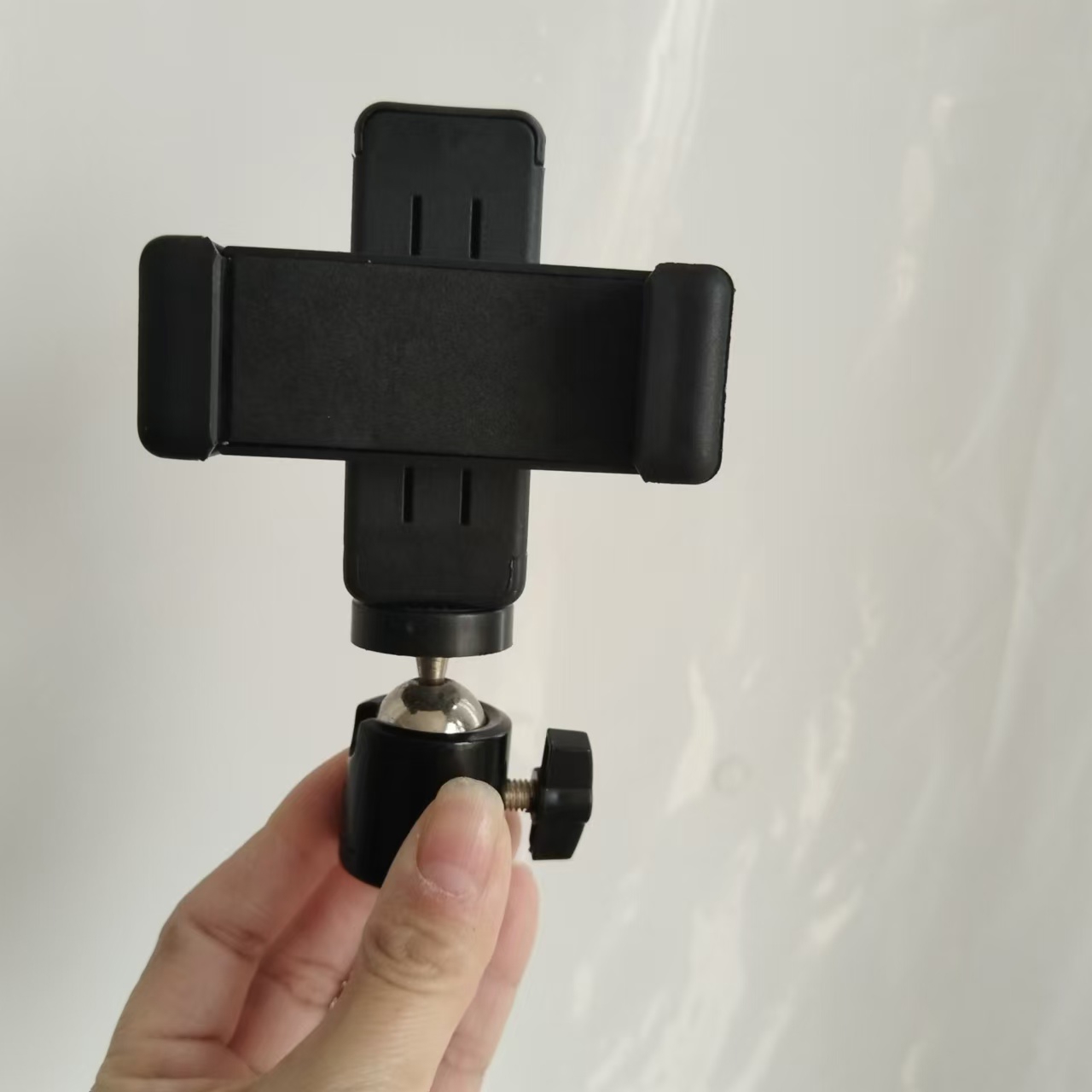 手机提词器支架桌面双面直播专用口播手持录制视频手机夹多功能拍