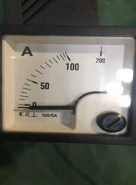 【星慕电子】DEIF  AC ANALOGUE AMMETER 48x4