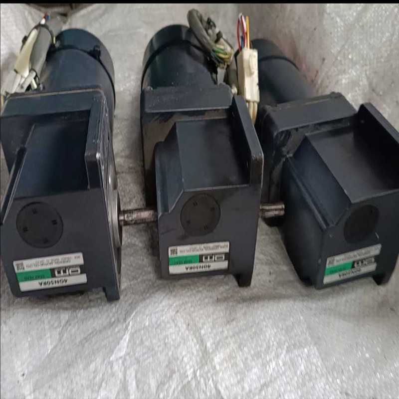 东方马达电机4RK25RGN-CM带减速头4GN50RA成色（耶耶电子）