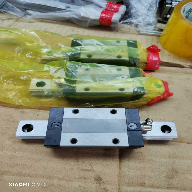 LMG20T全新CSK滑块导轨轨道长137mm滑块安装【议价】