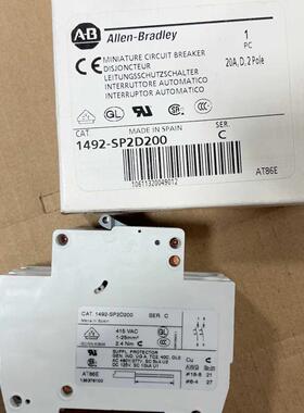 (询价)AB断路器1492-SP2D200  Allen-Bradl