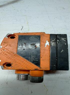 易福门视觉传感器，02D224  包功能正常！成色如图所示！~询价