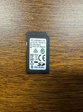 罗克韦尔AB1784-SD1储存卡功能正常询价
