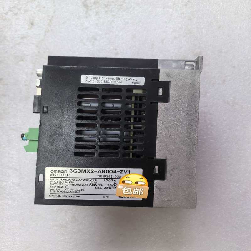 议~变频器 3G3MX2-AB004-ZV1，0.4KW