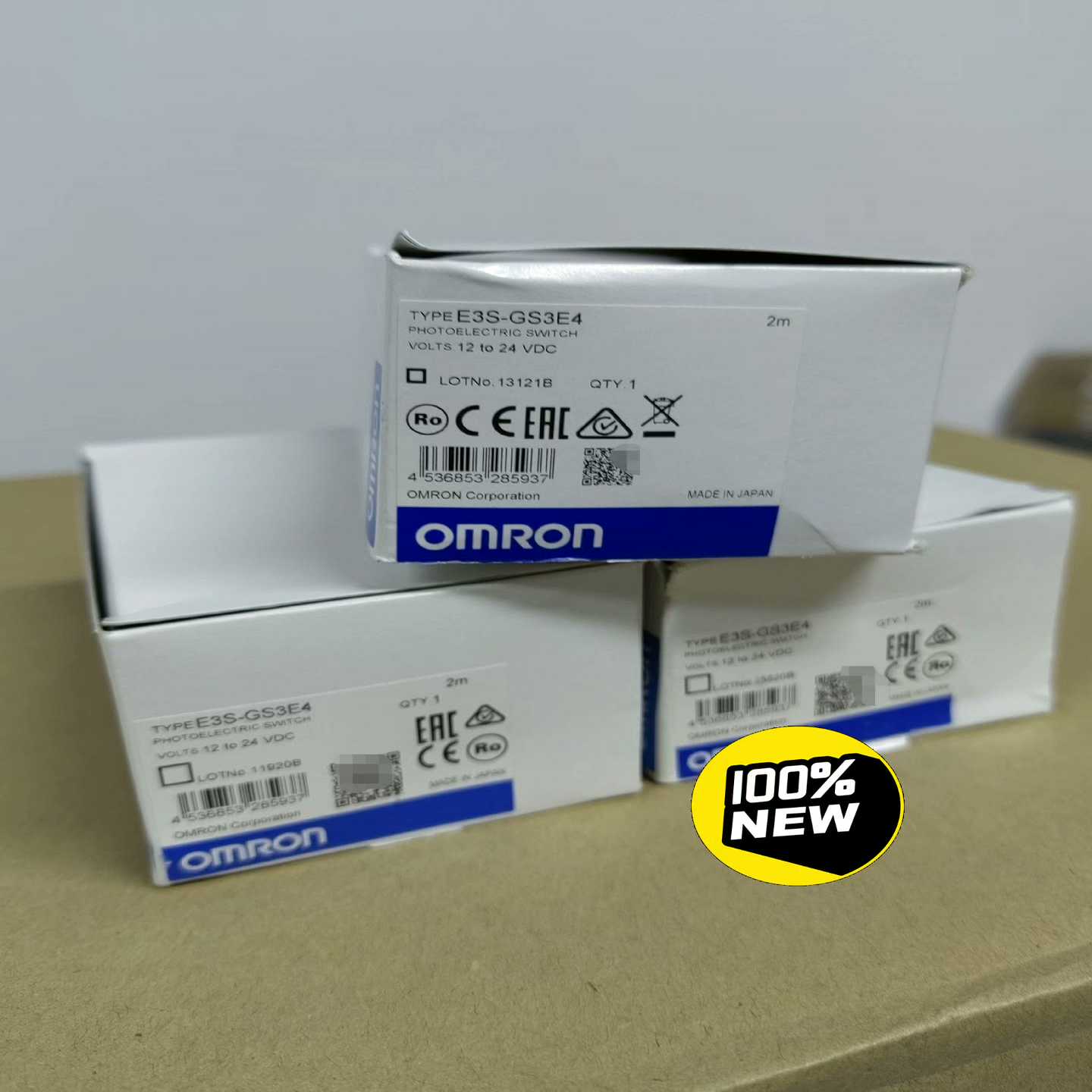 E3S-GS3E4 2M 未税240 含税264(亚飞商行)