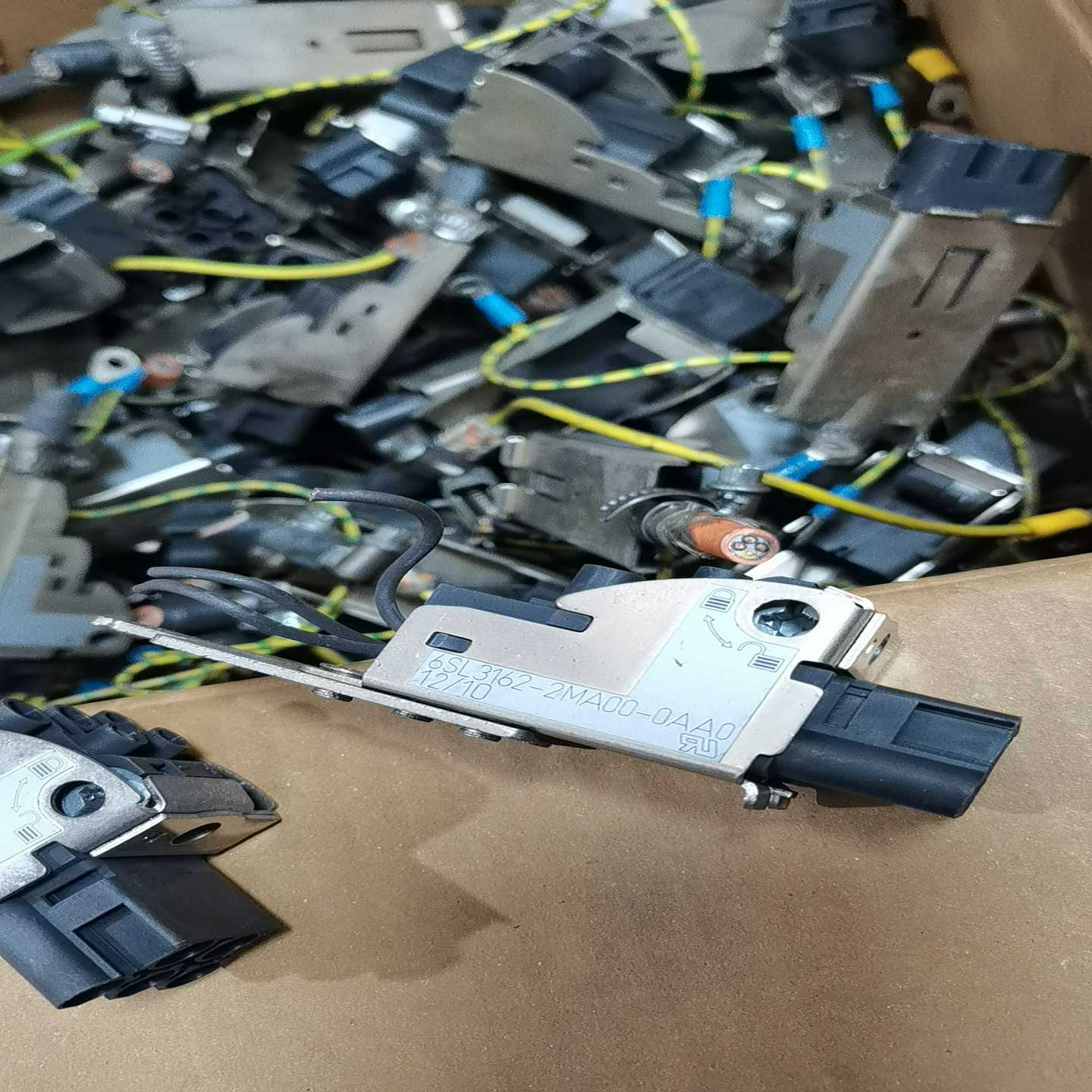 议价S120驱动器插头6SL3162-2MA00-0AA0