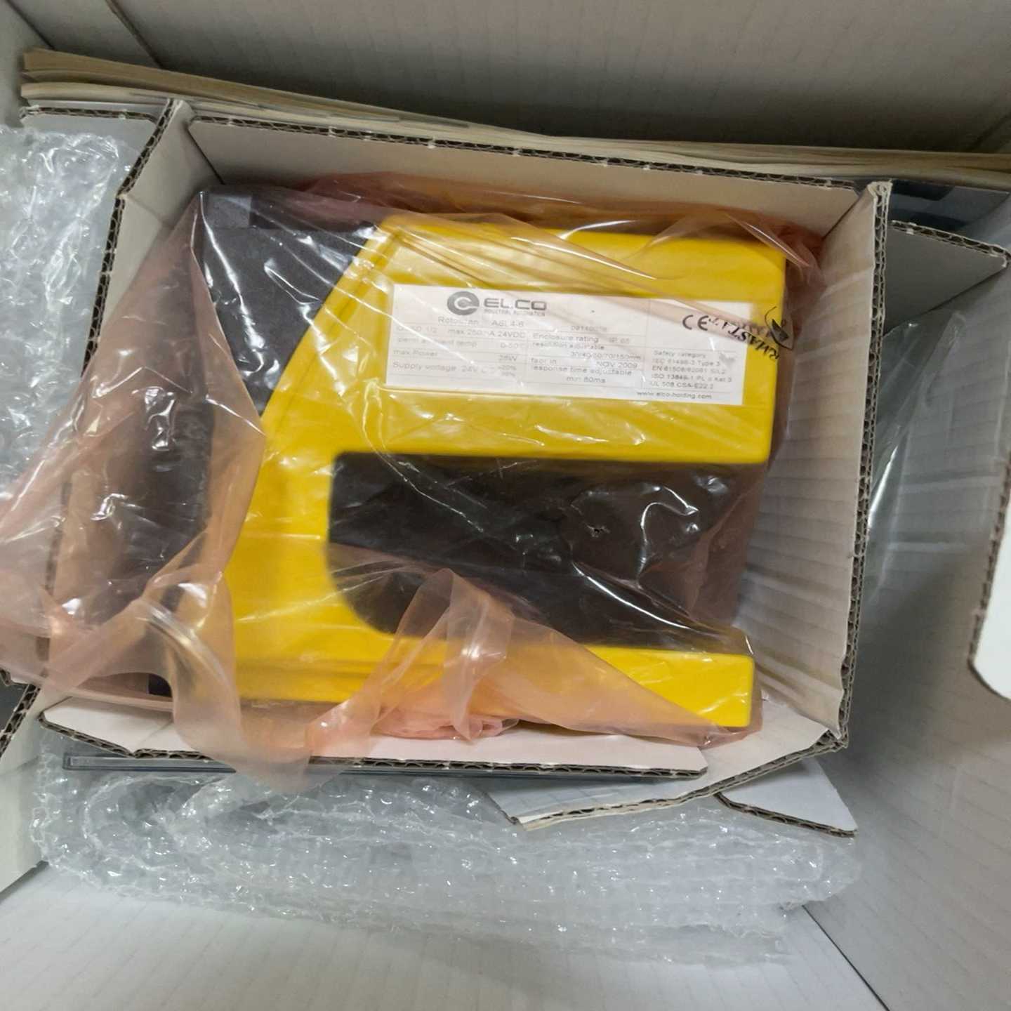 ELCO 激光扫描仪 Rotoscan ASL4-6原包~询价