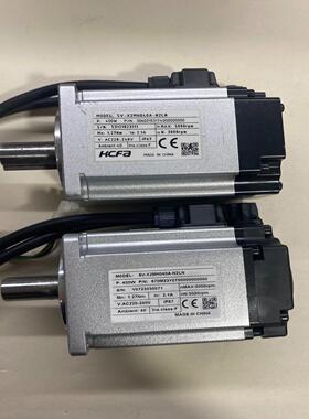 询价~禾川伺服电机，型号SV-X2MH040A-N2LN，几乎没用