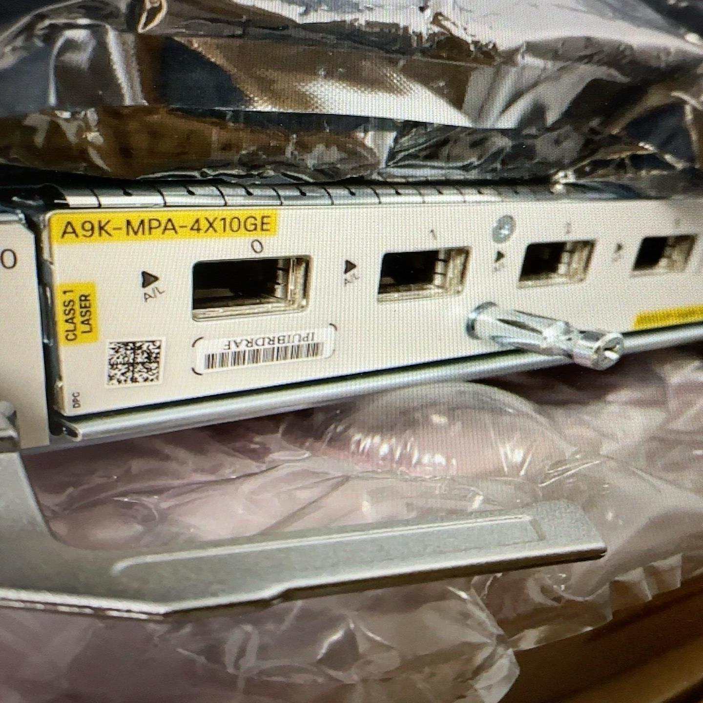 ASR9000系列业务卡母板A9K-MOD160-SE~询价