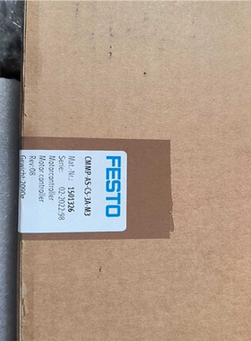 询价~FESTO费斯托伺服驱动器 CMMP-AS-C5-3A-M3