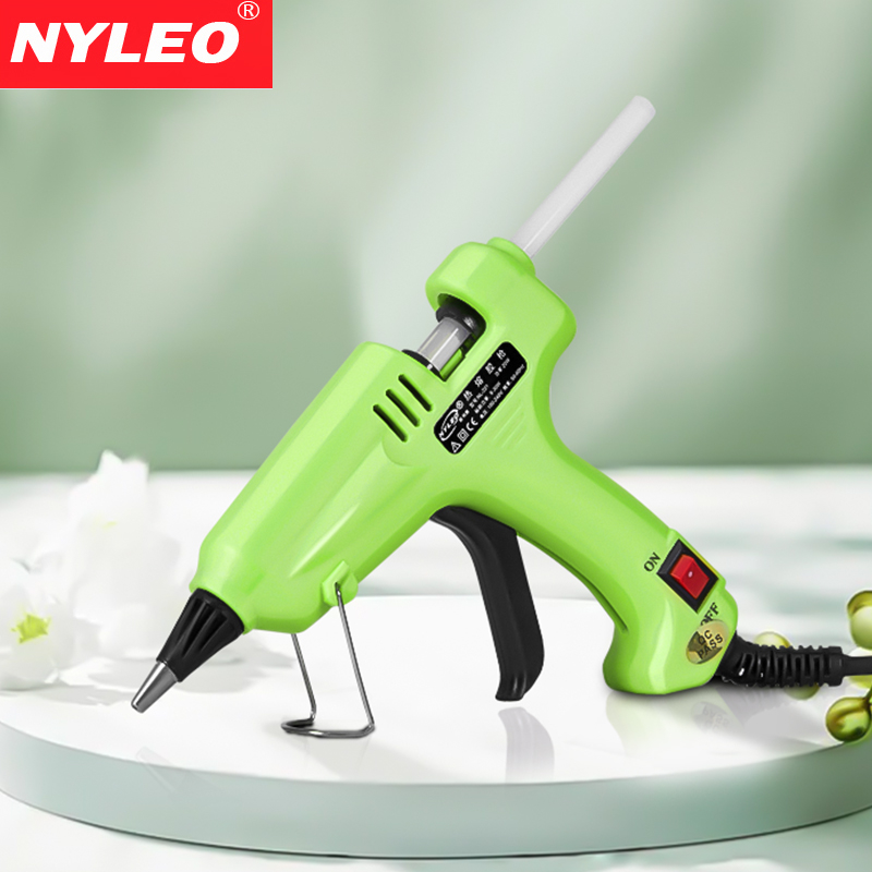 nyleo耐利澳 热熔胶枪儿童手工家用小型号细嘴大功率7-11mm热溶枪