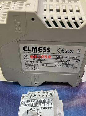 原装进口ELMESS温度控制器TYPE eBR6000 BV【询价】