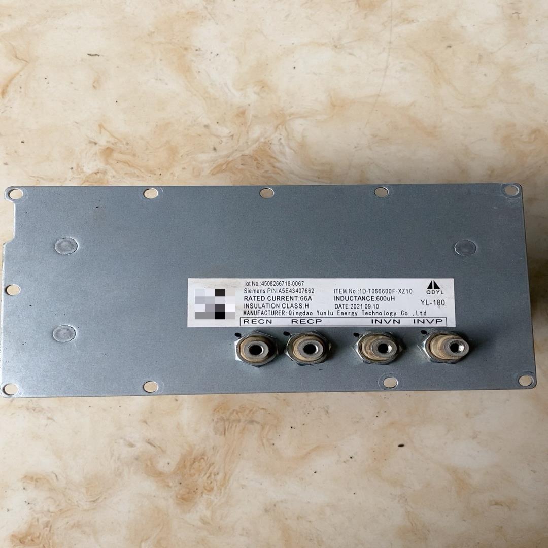 西门子变频器电抗器 A5E43407662 二手拆机 成色如【议价】