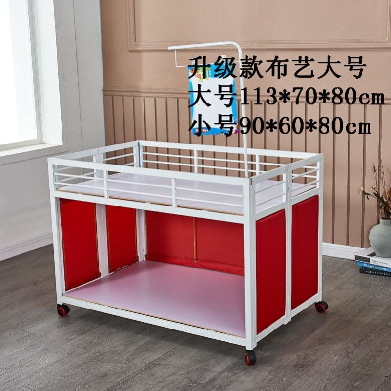 超市促销车甩货车特价特卖促销台折叠展示架服装店花车货架售货车